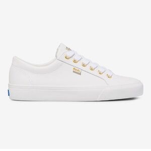 Brand New Keds Jump Kick Leather Lace Up